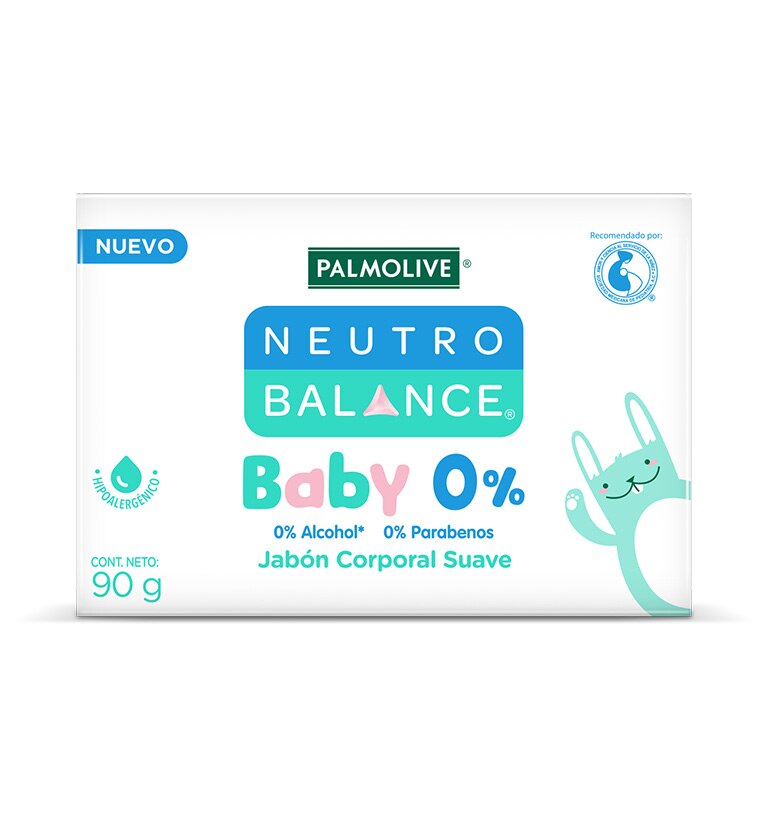 Presentaciones de los productos Neutro Balance Baby